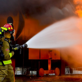 Brandveiligheid in en om het huis