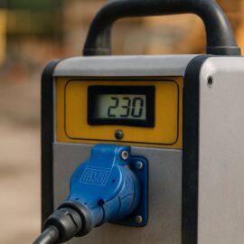 Slim energiebeheer op de bouwplaats: zo voorkom je stroomtekorten